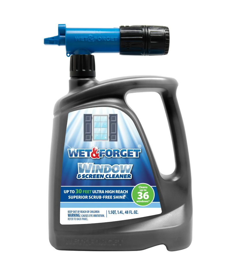 Cleaning outdoor windows is part of the  summer home maintenance checklist